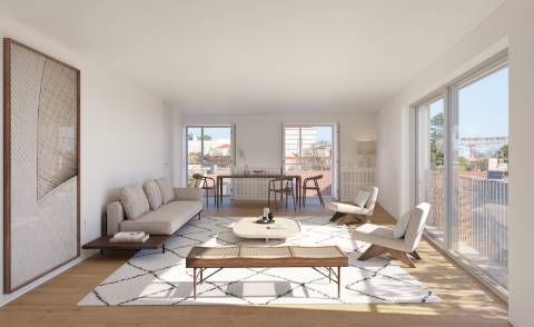 T2 no Condominio Privado Pateo da Cordoaria