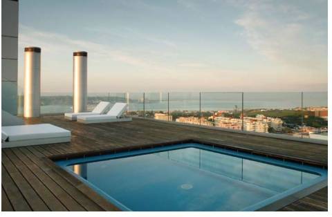 Espectacular apartamento T4 com vista