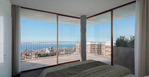 Apartamento T2com vista rio em condomínio fechado