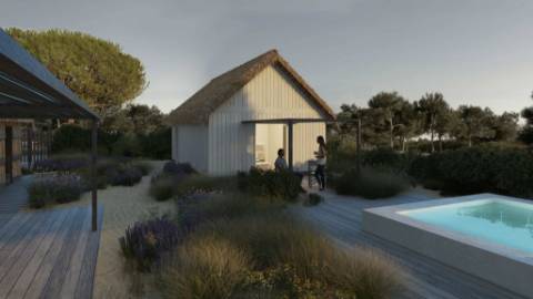 Terreno para construção de Villa V6 - Brejos da Carregueira de Baixo