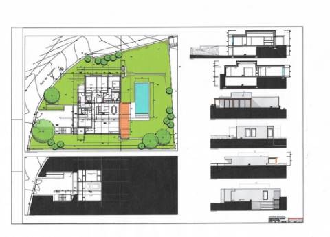 Lote para construção com projeto aprovado em Caminha
