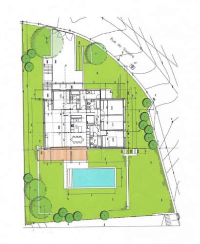Lote para construção com projeto aprovado em Caminha
