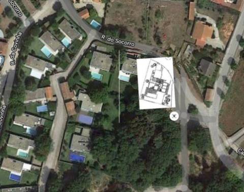 Lote para construção com projeto aprovado em Caminha