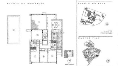 Lote para construção com projeto aprovado em Caminha