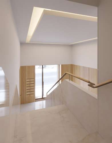 Apartamento T3 duplex com varanda no Centro do Porto