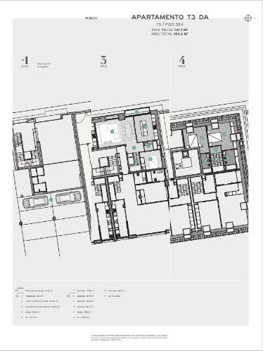 Apartamento T3 duplex com varanda no Centro do Porto