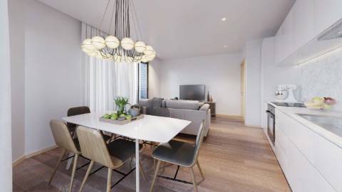 T0 Luxo Centro Porto