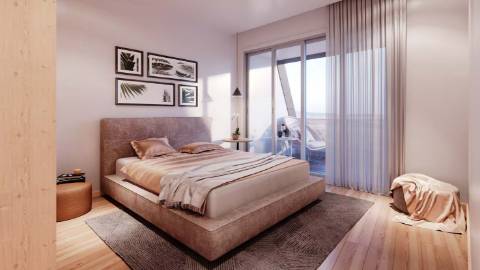 T0 Luxo Centro Porto