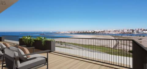 T3 no Empreendimento Living Sea em Vila Nova de gaia