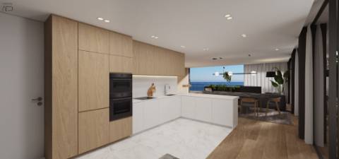 T3 no Empreendimento Living Sea em Vila Nova de gaia