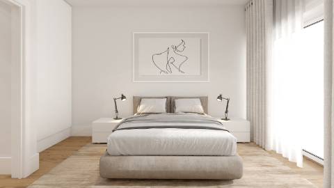 T2 com jardim na zona histórica da cidade do Porto