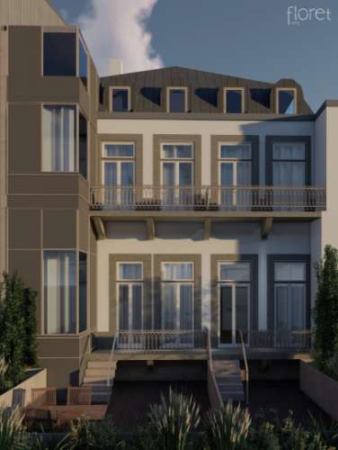 Apartamento T0 Novo com terraço no centro da Cidade