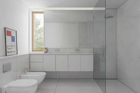 Moradia com 3 quartos e jardim em condomínio fechado, Parque da Cidade, Porto