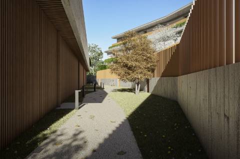 Moradia com 3 quartos e jardim em condomínio fechado, Parque da Cidade, Porto