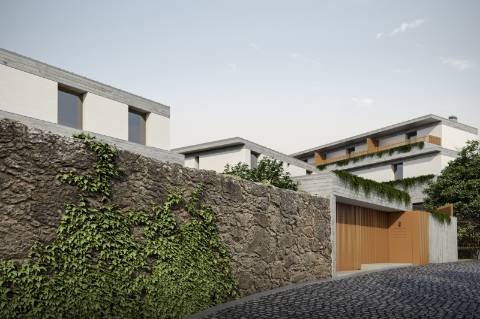 Moradia com 3 quartos e jardim em condomínio fechado, Parque da Cidade, Porto