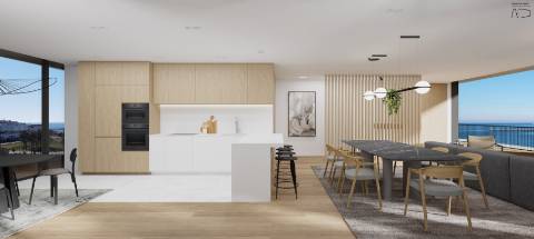 T4 no Empreendimento Living Sea em Vila Nova de gaia