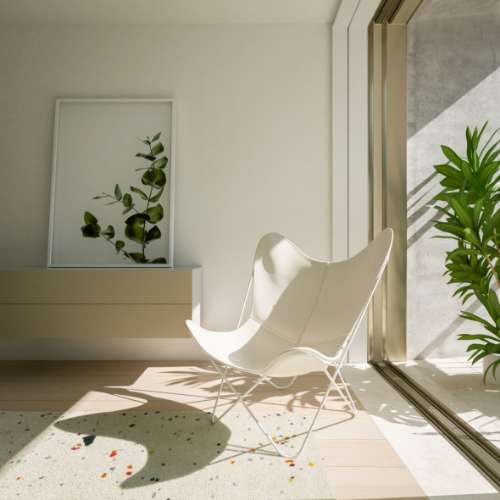 Apartamento T1, com terraço, na Graça