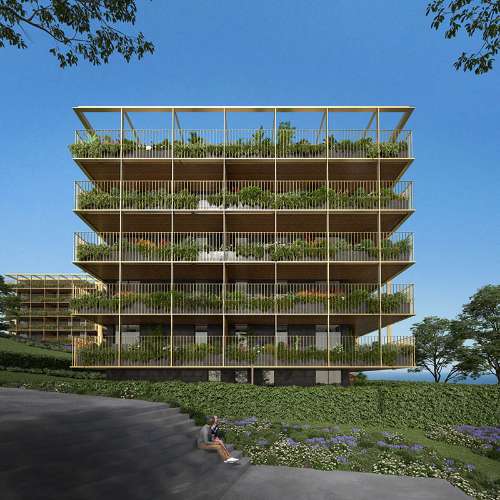 Apartamento T2 com terraço e piscina , vista Rio/Mar, Canidelo, Vila Nova de Gaia