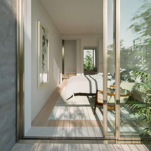 Apartamento T2, com terraço, na Graça