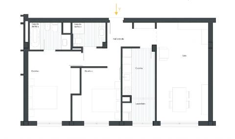 Excelente T2 Ermesinde