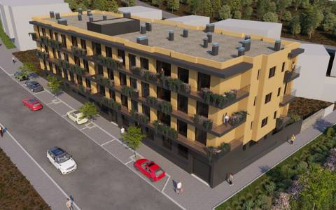 Apartamento T2 com estacionamento em Areosa, Porto