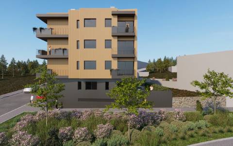 Apartamento T2 com estacionamento em Areosa, Porto