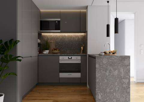 Apartement T1 at Estrela