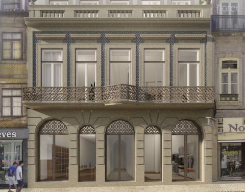 Apartamento T0 com varanda no Centro da Cidade