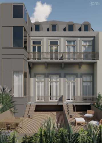 Apartamento T0 com varanda no Centro da Cidade