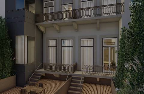 Apartamento T0 com varanda no Centro da Cidade