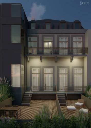 Apartamento T0 com varanda no Centro da Cidade