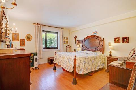 T4+1 Quinta de Miramar com vista Mar e Rio