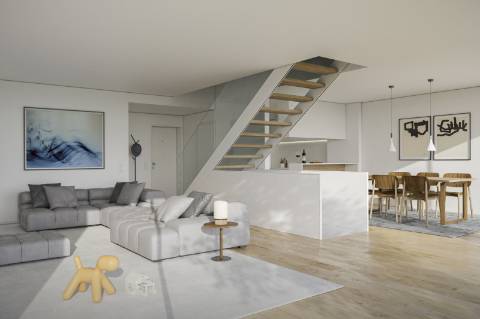 Moradia T4 com jardim e piscina em condomínio fechado, Parque da Cidade, Porto