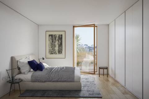 Moradia T4 com jardim e piscina em condomínio fechado, Parque da Cidade, Porto