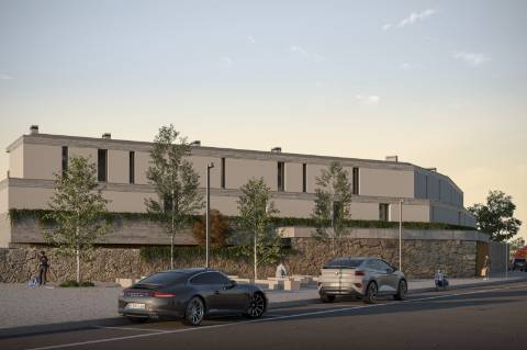 Moradia T4 com jardim e piscina em condomínio fechado, Parque da Cidade, Porto