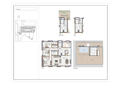 Moradia T3 com terraço e piscina, na Foz do Douro, Porto