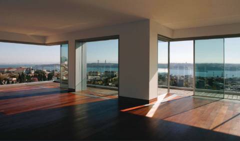 Espectacular apartamento T4 com vista