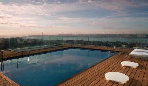 Espectacular apartamento T4 com vista