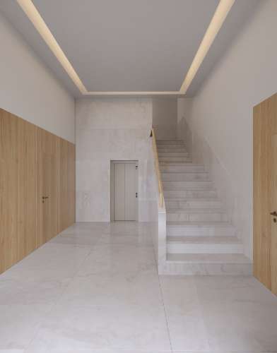 Apartamento T3 duplex no centro da cidade com varanda