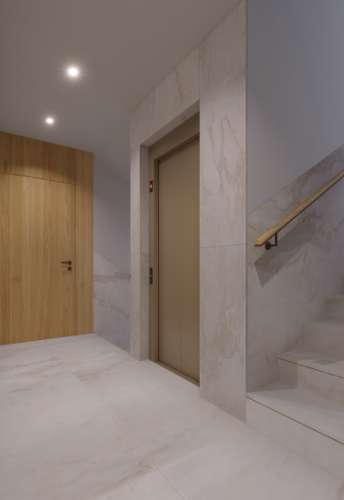 Apartamento T3 duplex no centro da cidade com varanda