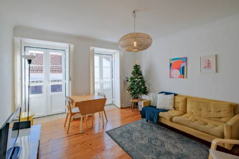 T1+1 Duplex em Alfama, com vista Rio