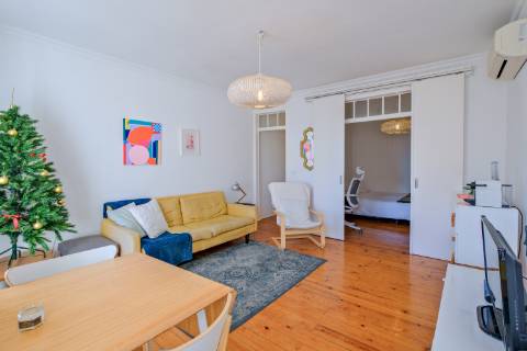 T1+1 Duplex em Alfama, com vista Rio