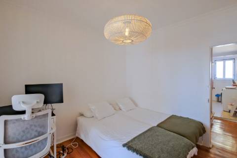 T1+1 Duplex em Alfama, com vista Rio