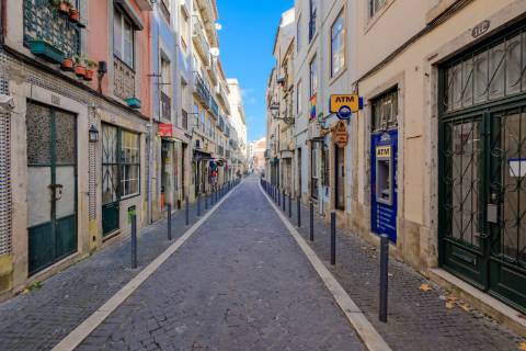 T1+1 Duplex em Alfama, com vista Rio