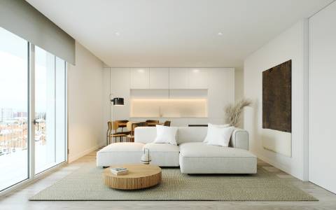 Apartamento T2 em Paranhos