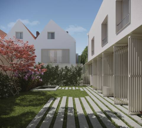 T4 Duplex no Condominio Privado Pateo da Cordoaria