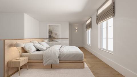 Loft na zona histórica da cidade do Porto