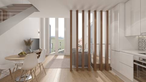 Loft na zona histórica da cidade do Porto