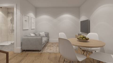 Loft na zona histórica da cidade do Porto