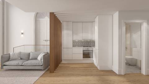 Loft na zona histórica da cidade do Porto